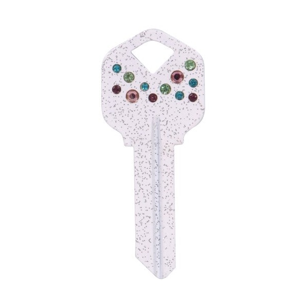 Hillman HILLMAN DIVA Confetti House/Office Universal Key Blank KW1 Single 87035 - main